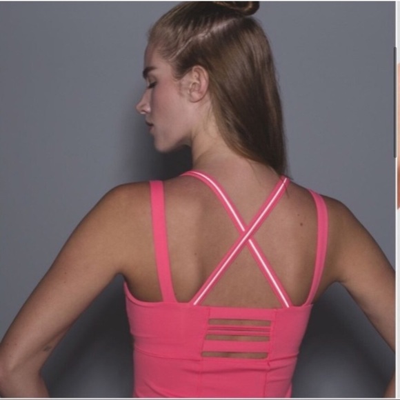 lululemon athletica Tops - Lululemon Pink Tank